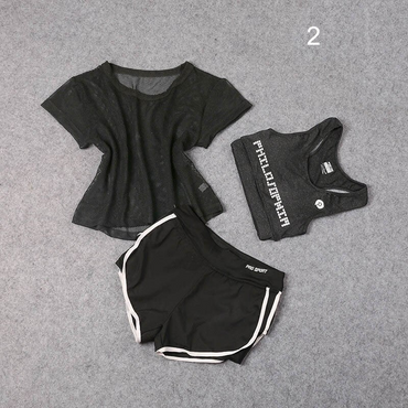 Workout Sports Clothes Athletic Running Yoga Suit Sets