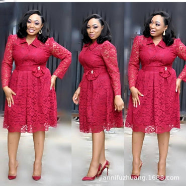 Elegant African Women Style Dress