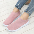 Casual Slip On Air Mesh Soft Shoes Women Sneaker