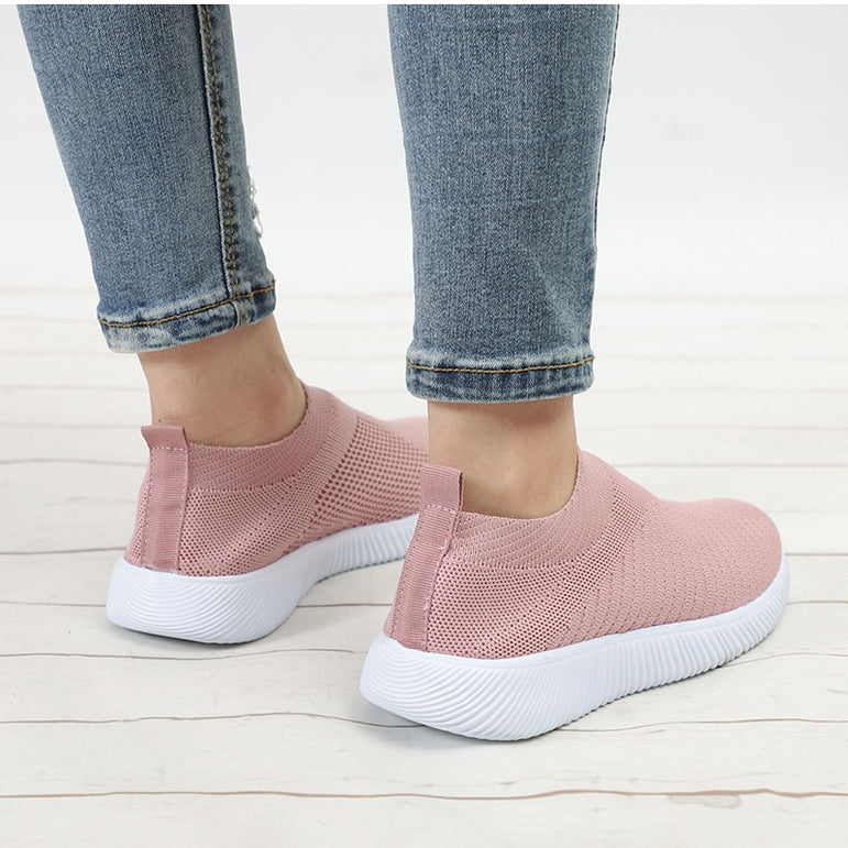 Casual Slip On Air Mesh Soft Shoes Women Sneaker