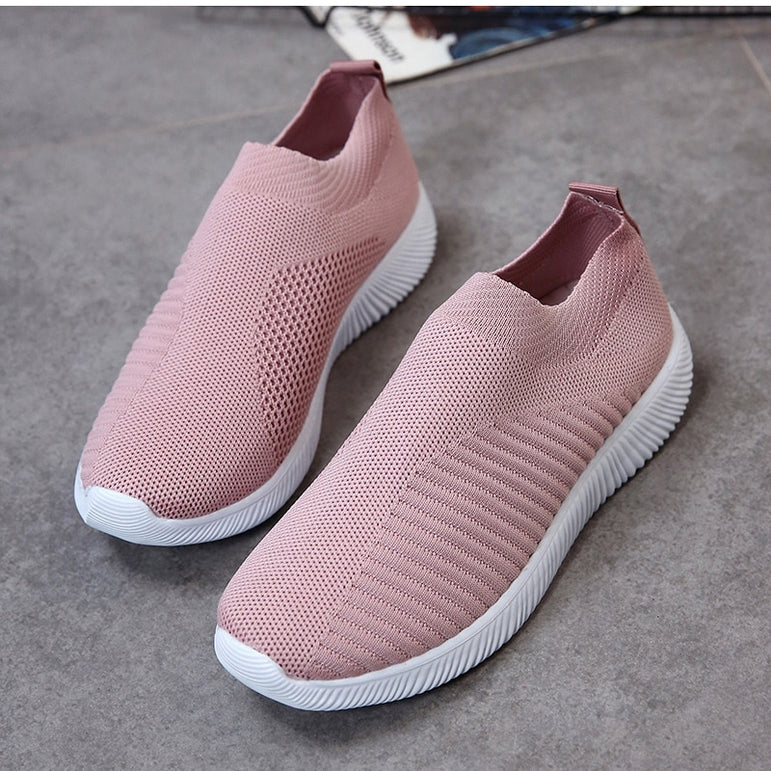 Casual Slip On Air Mesh Soft Shoes Women Sneaker