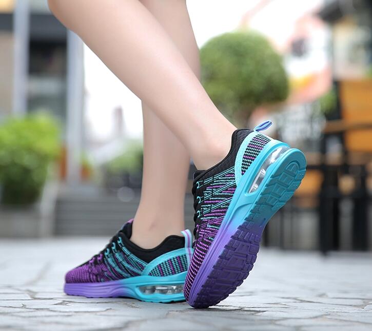 Breathable Mesh Athletics Jogging Running Sneaker