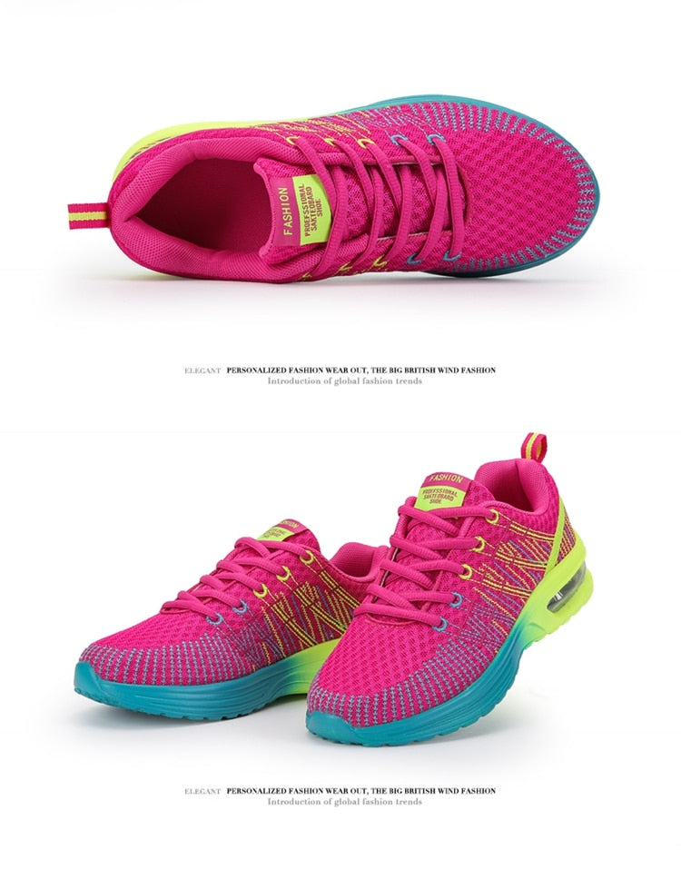 Breathable Mesh Athletics Jogging Running Sneaker