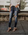 High Waist push up Denim Jeans Women Pants