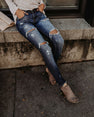 High Waist push up Denim Jeans Women Pants