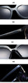 Luxury Oversized Square Gradient Sunglasses