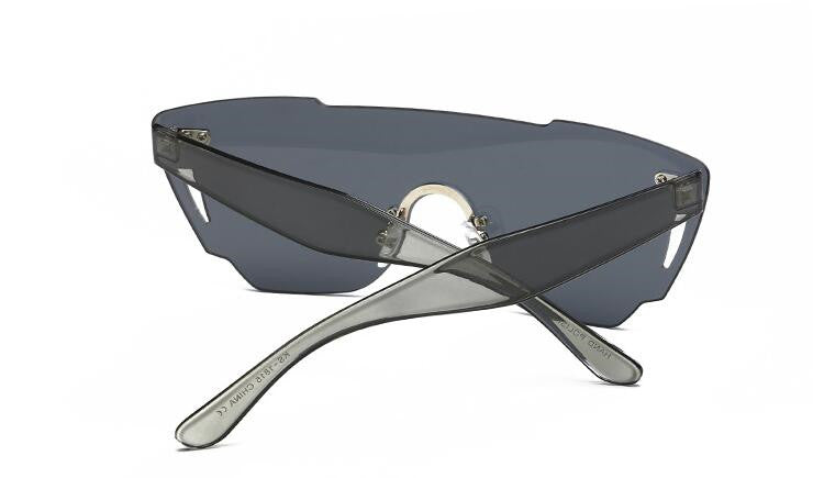 Sexy Cateye Rimless Sunglasses