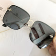 Square Oversize Driving Superstar Sunglasses