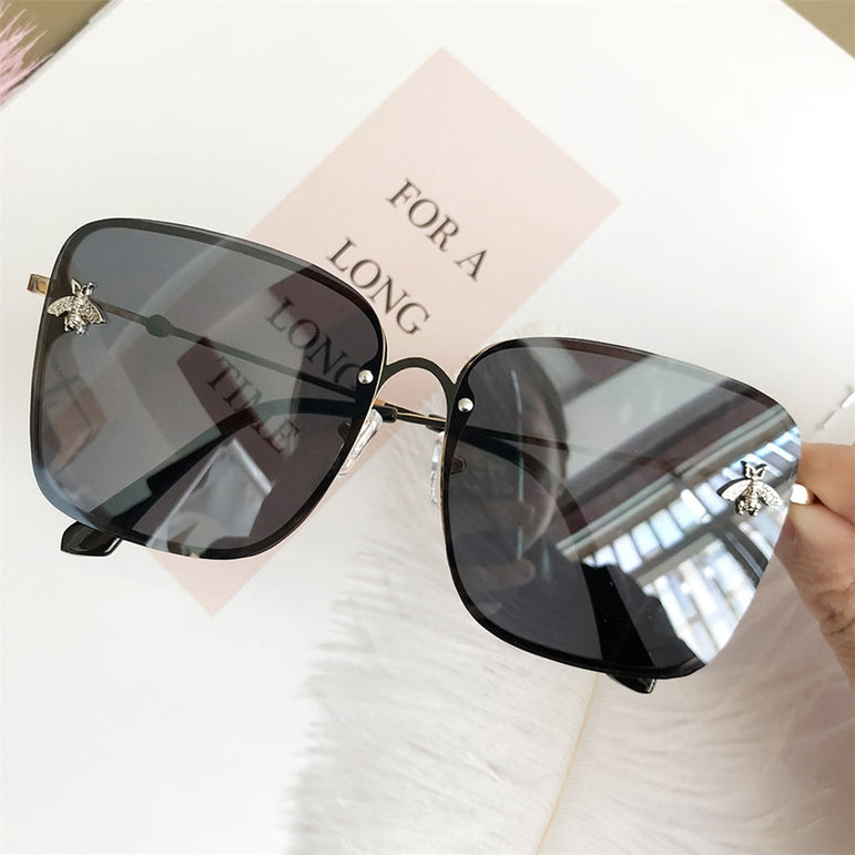 Square Oversize Driving Superstar Sunglasses