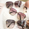 Square Oversize Driving Superstar Sunglasses