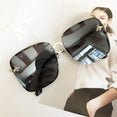 Square Oversize Driving Superstar Sunglasses