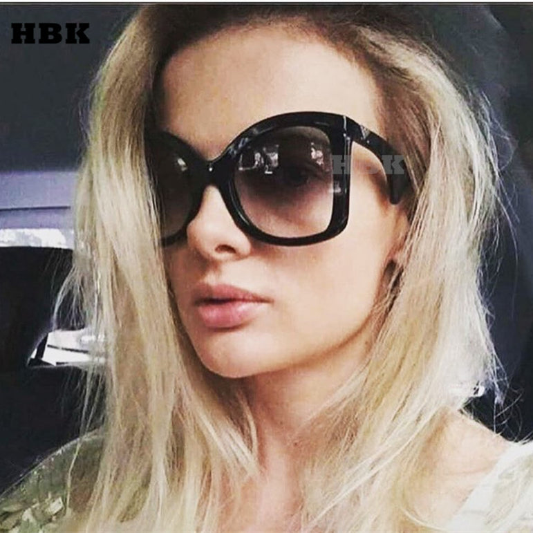 Luxury Oversized Shades Italy Sunglasses