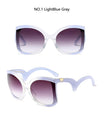 Luxury Oversized Shades Italy Sunglasses