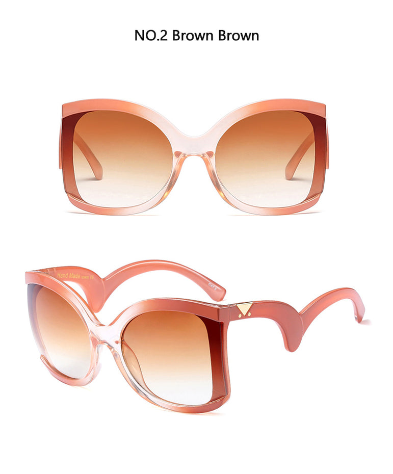 Luxury Oversized Shades Italy Sunglasses