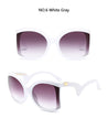 Luxury Oversized Shades Italy Sunglasses