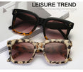 Square Three Dots Vintage Sunglasses