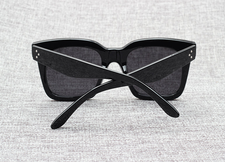 Square Three Dots Vintage Sunglasses