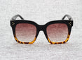 Square Three Dots Vintage Sunglasses