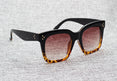 Square Three Dots Vintage Sunglasses