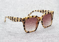 Square Three Dots Vintage Sunglasses