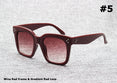 Square Three Dots Vintage Sunglasses