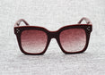 Square Three Dots Vintage Sunglasses