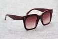 Square Three Dots Vintage Sunglasses