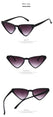 Cute Cat Eye Vintage Oval Sunglasses