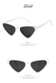 Cute Cat Eye Vintage Oval Sunglasses