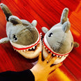 Cotton Warm Indoor Shark Slipper