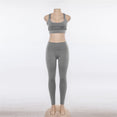 Gym Fitness Clothing Women's Yoga Suit Set