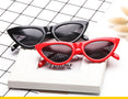 Elegant Gradient Vintage Cat Eye Sunglasses