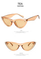 Elegant Gradient Vintage Cat Eye Sunglasses