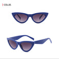 Elegant Gradient Vintage Cat Eye Sunglasses