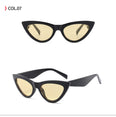 Elegant Gradient Vintage Cat Eye Sunglasses