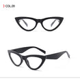 Elegant Gradient Vintage Cat Eye Sunglasses