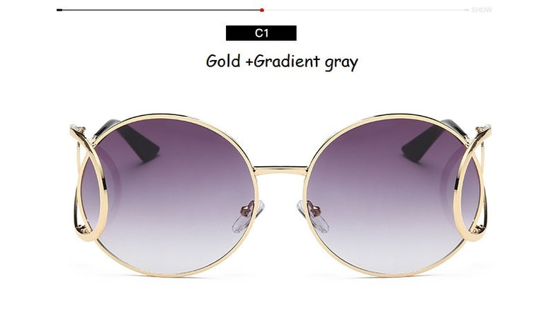 Chic Women Aviation Sunglasses