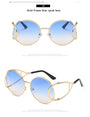 Chic Women Aviation Sunglasses