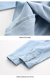 Elegant Clothing Women Denim Blouses