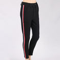 Casual Women High Mid Waist Pencil Pants