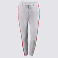 Casual Women High Mid Waist Pencil Pants