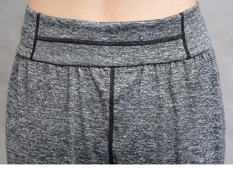 Women Running Loose Sport Yoga Pants