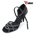 Sexy Diamond Latin Dance High Heel