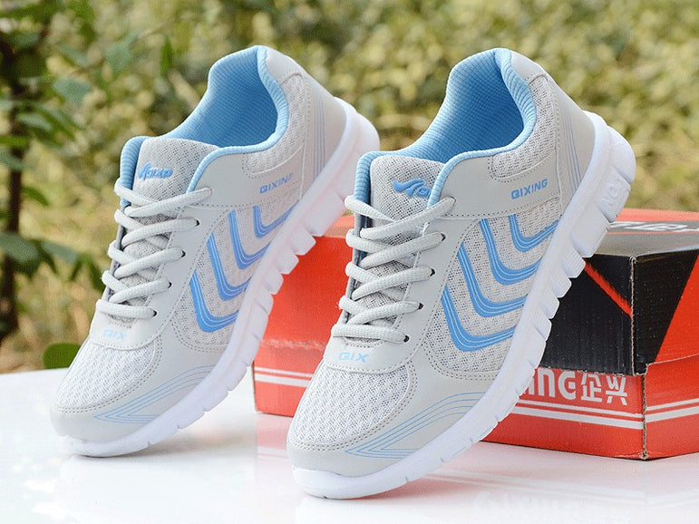 Air Mesh Breathable Outdoor Women Sneaker