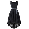 Party Women Lace Party Round Neck Sleeveless Dress