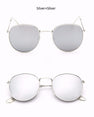 Retro Round Pilot Women Sunglasses