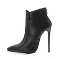 Super Women Boots Pointed Toe High Heel