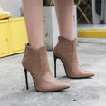 Super Women Boots Pointed Toe High Heel