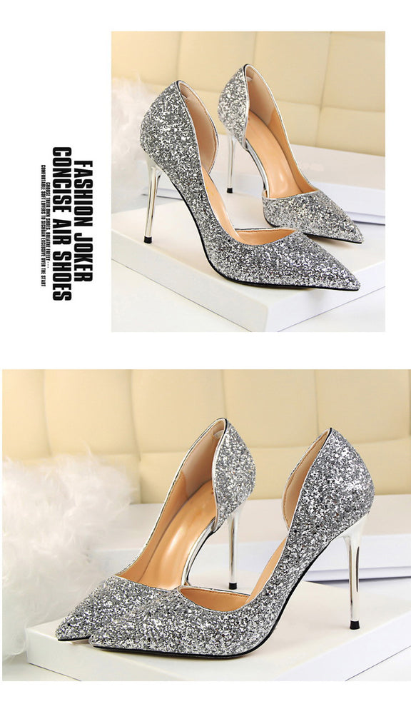 Shallow Stiletto Women Wedding High Heels