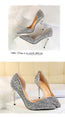 Shallow Stiletto Women Wedding High Heels